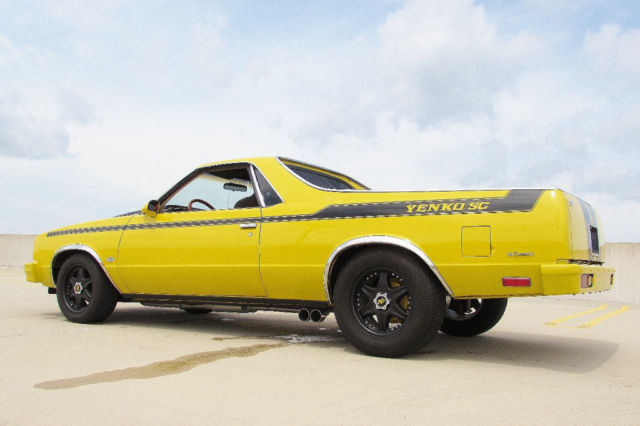 1986 Chevrolet El Camino 454 BIG BLOCK MUST SEE LOOKS RUNS AND DRIVES LIKE - photo 5