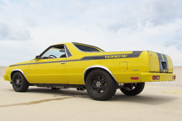 1986 Chevrolet El Camino 454 BIG BLOCK MUST SEE LOOKS RUNS AND DRIVES LIKE - photo 7