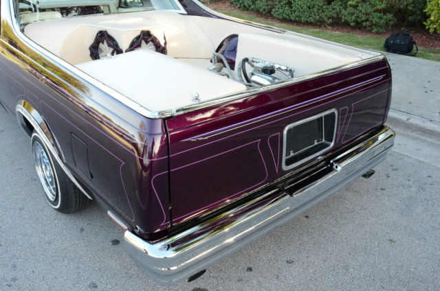 1986 Chevrolet El Camino Lowrider SEE VIDEO!!!! - photo 11