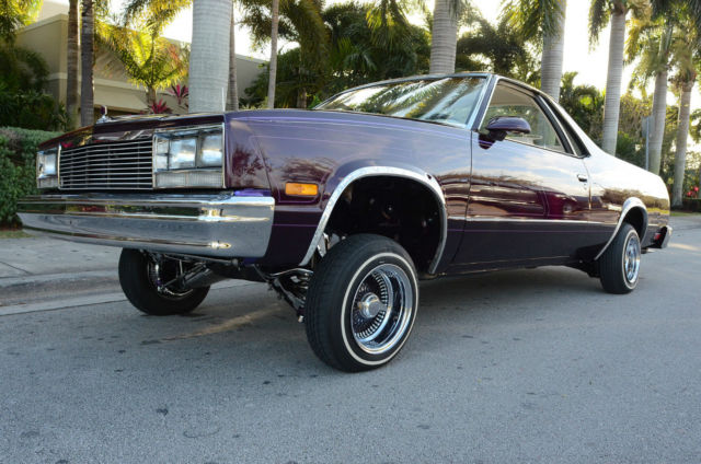 1986 Chevrolet El Camino Lowrider SEE VIDEO!!!! - photo 2