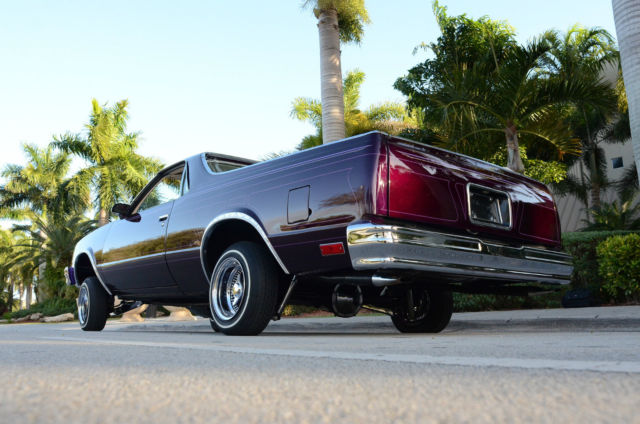 1986 Chevrolet El Camino Lowrider SEE VIDEO!!!! - photo 3