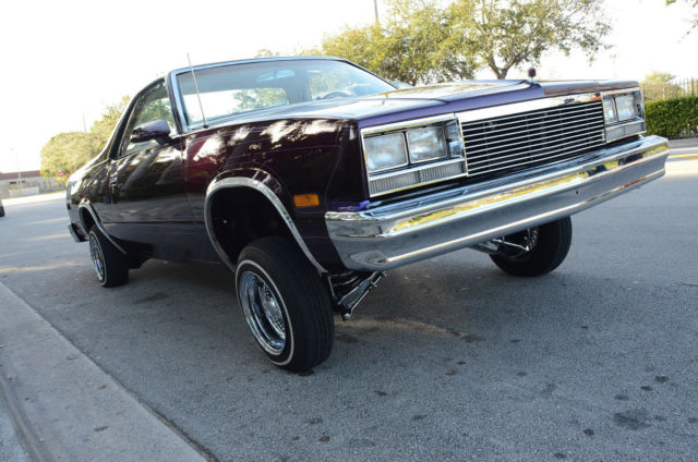 1986 Chevrolet El Camino Lowrider SEE VIDEO!!!! - photo 4