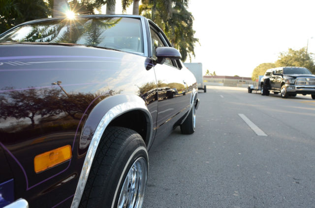 1986 Chevrolet El Camino Lowrider SEE VIDEO!!!! - photo 6