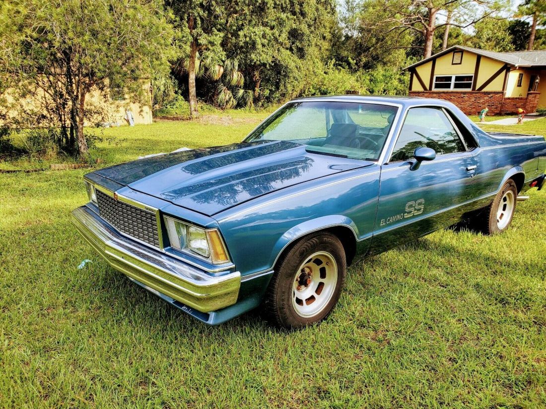 1986 Chevrolet El Camino base