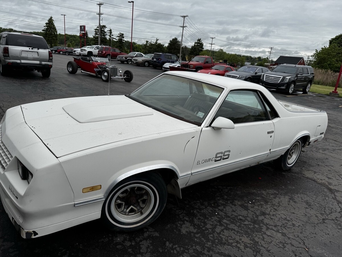 1986 Chevrolet El Camino - photo 3