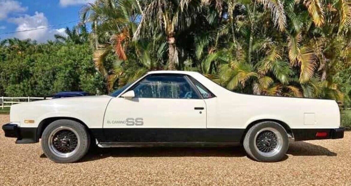 1986 Chevrolet El Camino