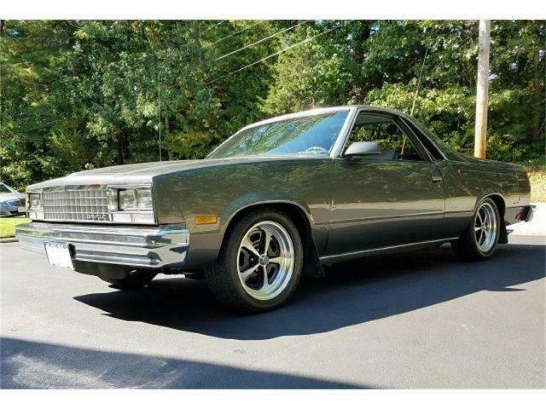 1986 Chevrolet El Camino Resto Mod 1986 Chevrolet El Camino