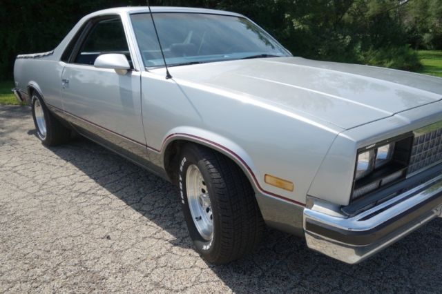 1986 Chevrolet El Camino SUPER SPORT- 305 V8 /2004R OVERDRIVE 4 SPEED - photo 7