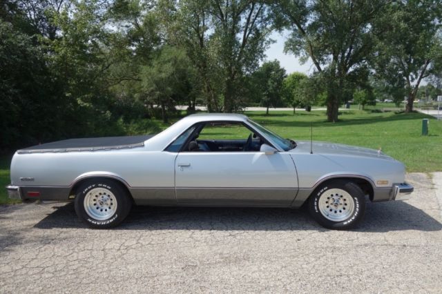 1986 Chevrolet El Camino SUPER SPORT- 305 V8 /2004R OVERDRIVE 4 SPEED - photo 8