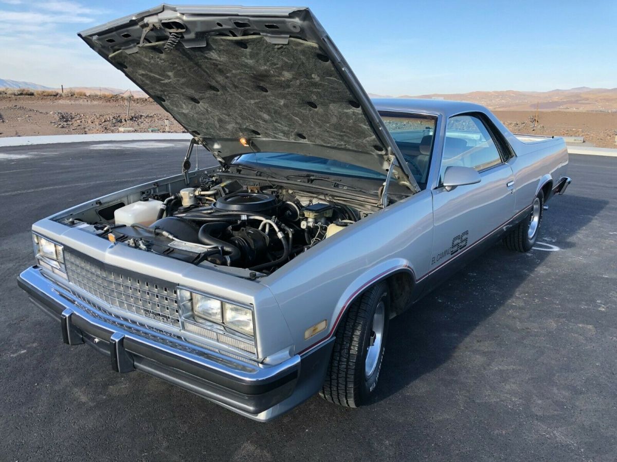 1986 Chevrolet El Camino two tone paint - photo 7