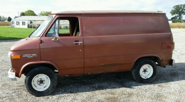 1986 Chevrolet G20 Van G10 G20 G30 Manual Short - photo 4