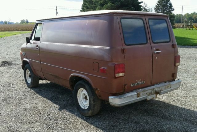 1986 Chevrolet G20 Van G10 G20 G30 Manual Short - photo 5