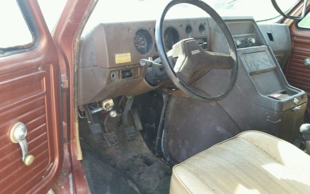 1986 Chevrolet G20 Van G10 G20 G30 Manual Short - photo 9