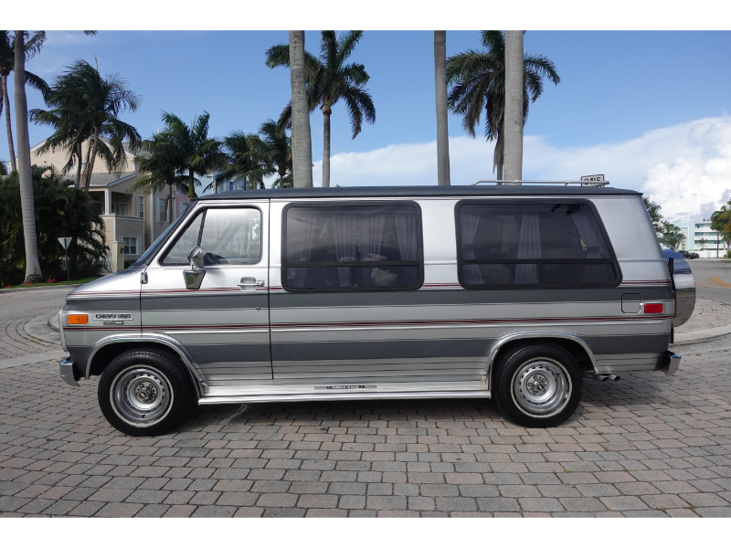 1986 Chevrolet G20 Van - photo 4