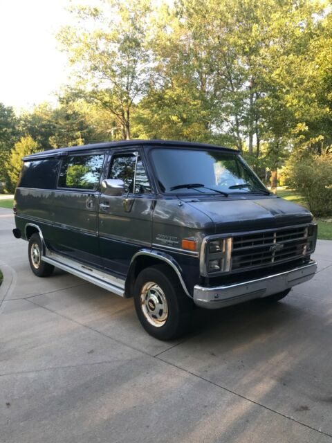 1986 Chevrolet G30 Van 1986 Chevrolet Other