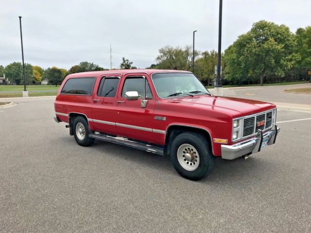 1986 Chevrolet Suburban Sierra Classic - photo 6