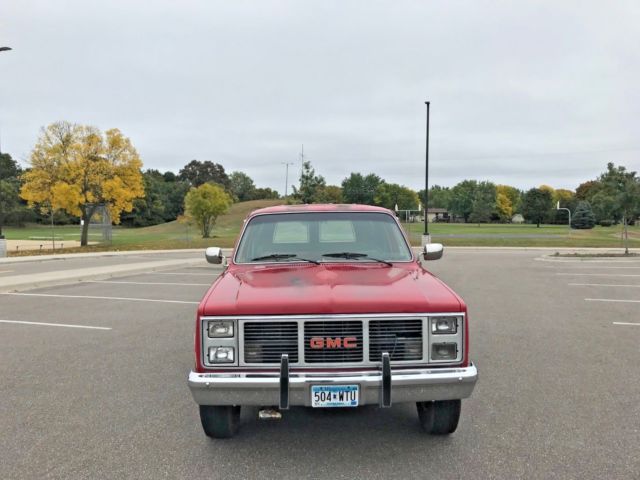 1986 Chevrolet Suburban Sierra Classic - photo 7