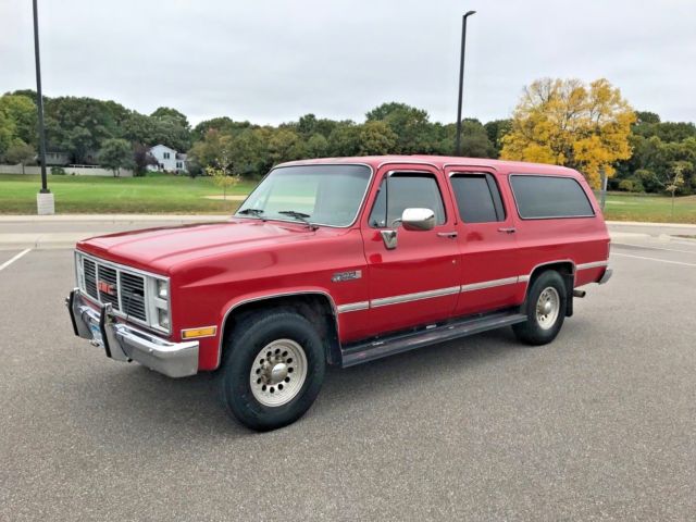 1986 Chevrolet Suburban Sierra Classic - photo 8