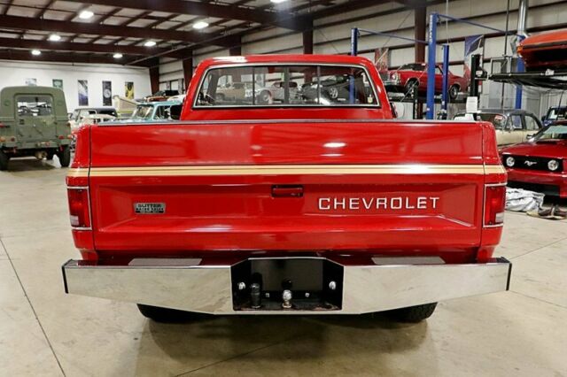 1986 Chevrolet Other Pickups Custom Deluxe 4x4 - photo 4