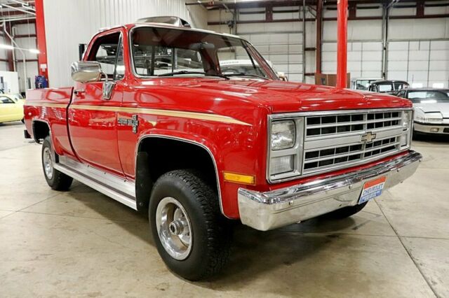 1986 Chevrolet Other Pickups Custom Deluxe 4x4 - photo 7