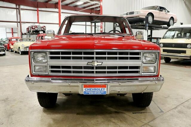 1986 Chevrolet Other Pickups Custom Deluxe 4x4 - photo 8