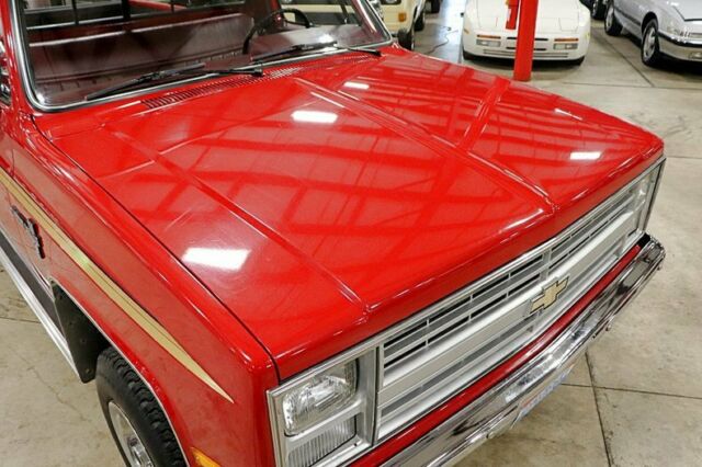 1986 Chevrolet Other Pickups Custom Deluxe 4x4 - photo 9