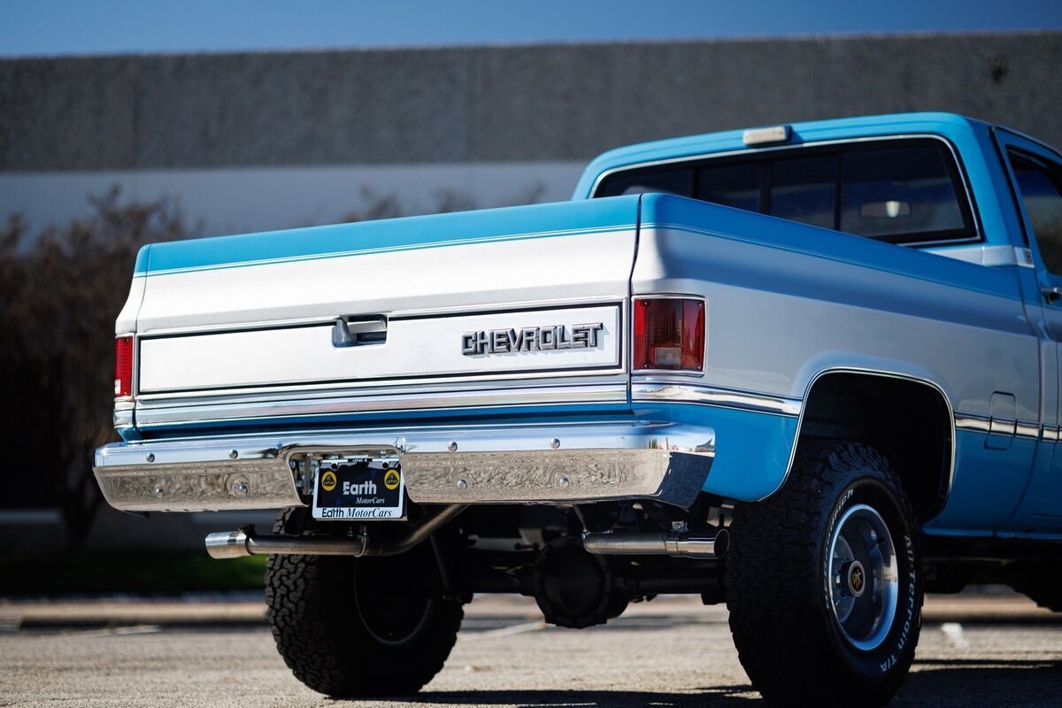 1986 Chevrolet K 10 Fully Restored 4x4 FRAME OFF RESTORATION - photo 10
