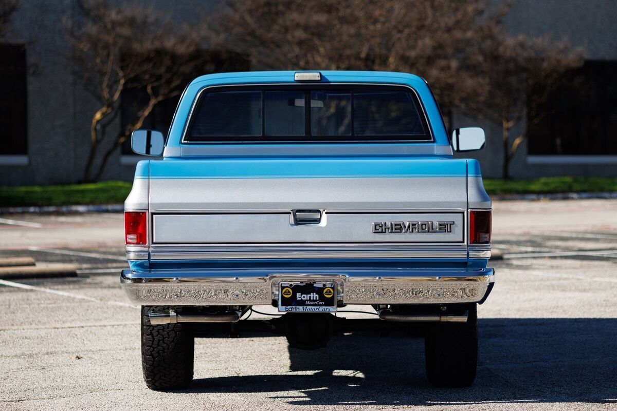 1986 Chevrolet K 10 Fully Restored 4x4 FRAME OFF RESTORATION - photo 13