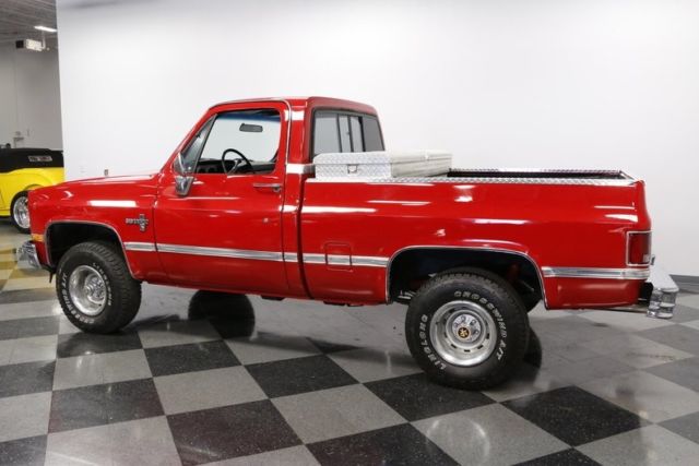 1986 Chevrolet Other Pickups Silverado 4x4 - photo 10