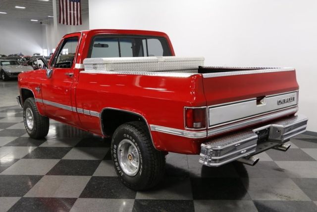 1986 Chevrolet Other Pickups Silverado 4x4 - photo 11