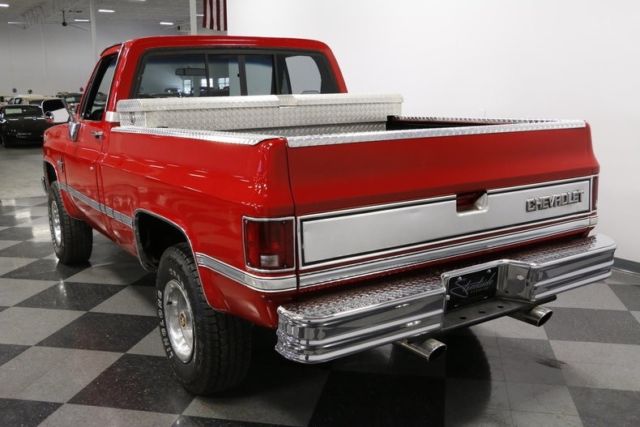 1986 Chevrolet Other Pickups Silverado 4x4 - photo 12