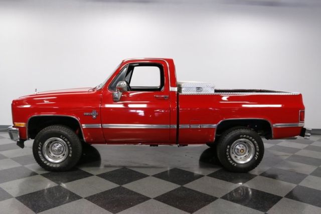 1986 Chevrolet Other Pickups Silverado 4x4 - photo 3