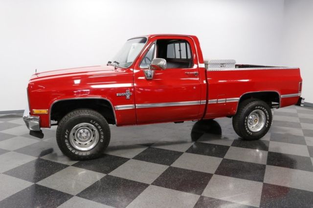1986 Chevrolet Other Pickups Silverado 4x4 - photo 8
