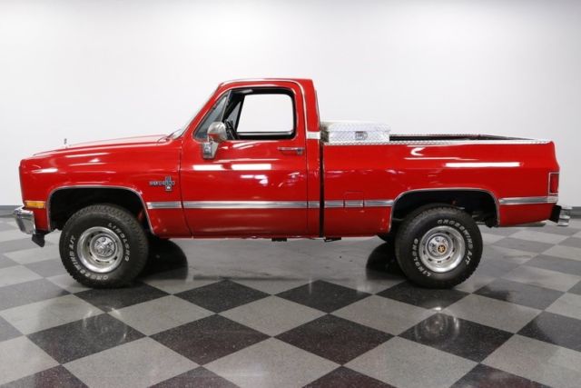 1986 Chevrolet Other Pickups Silverado 4x4 - photo 9