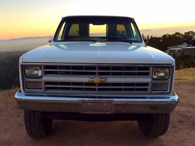 1986 Chevrolet C/K Pickup 1500 - photo 2