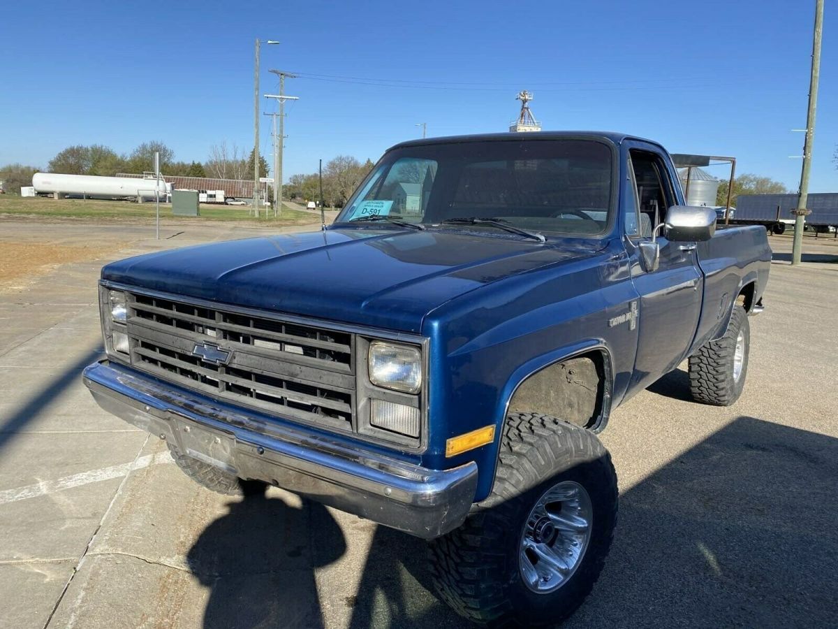 1986 Chevrolet Other Pickups 4x4 - photo 2