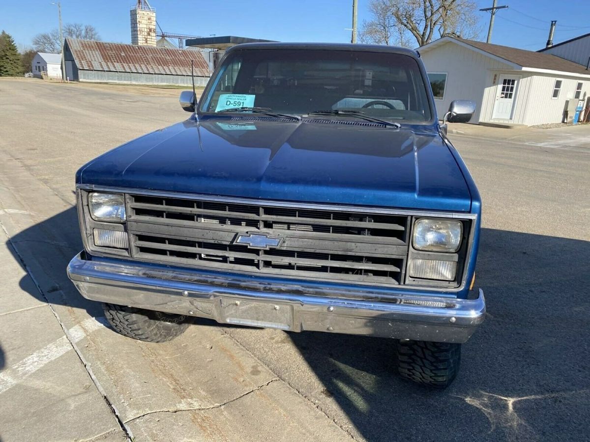 1986 Chevrolet Other Pickups 4x4 - photo 3