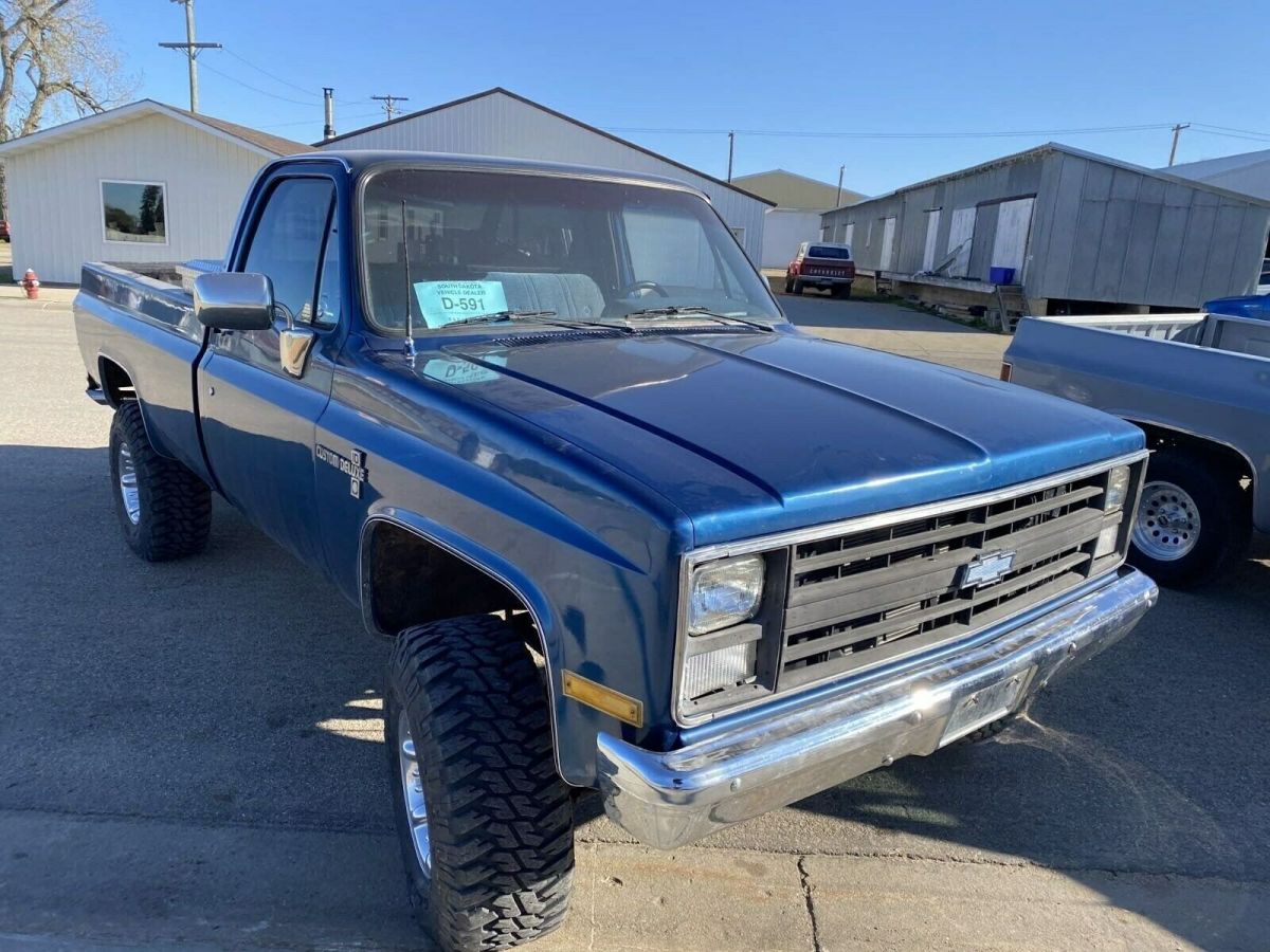 1986 Chevrolet Other Pickups 4x4 - photo 4