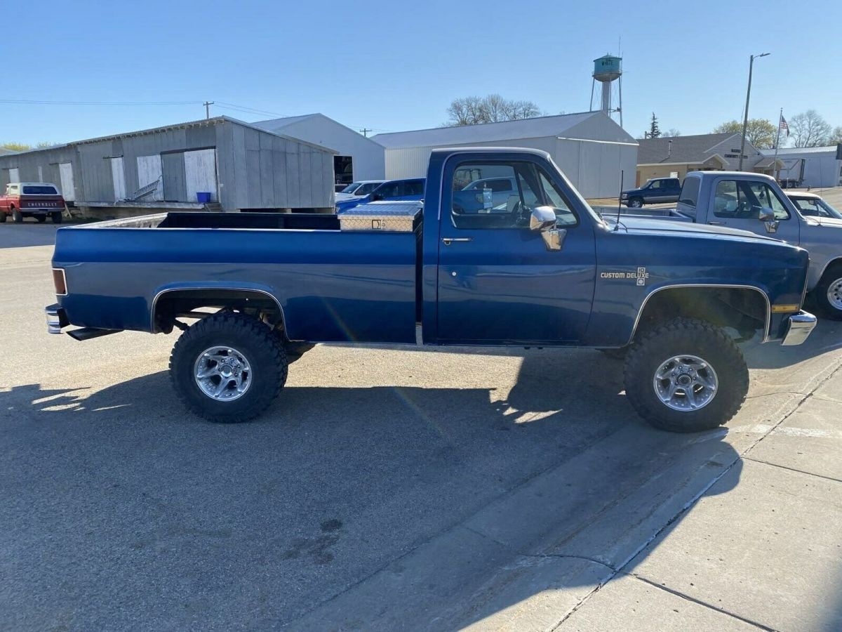 1986 Chevrolet Other Pickups 4x4 - photo 5