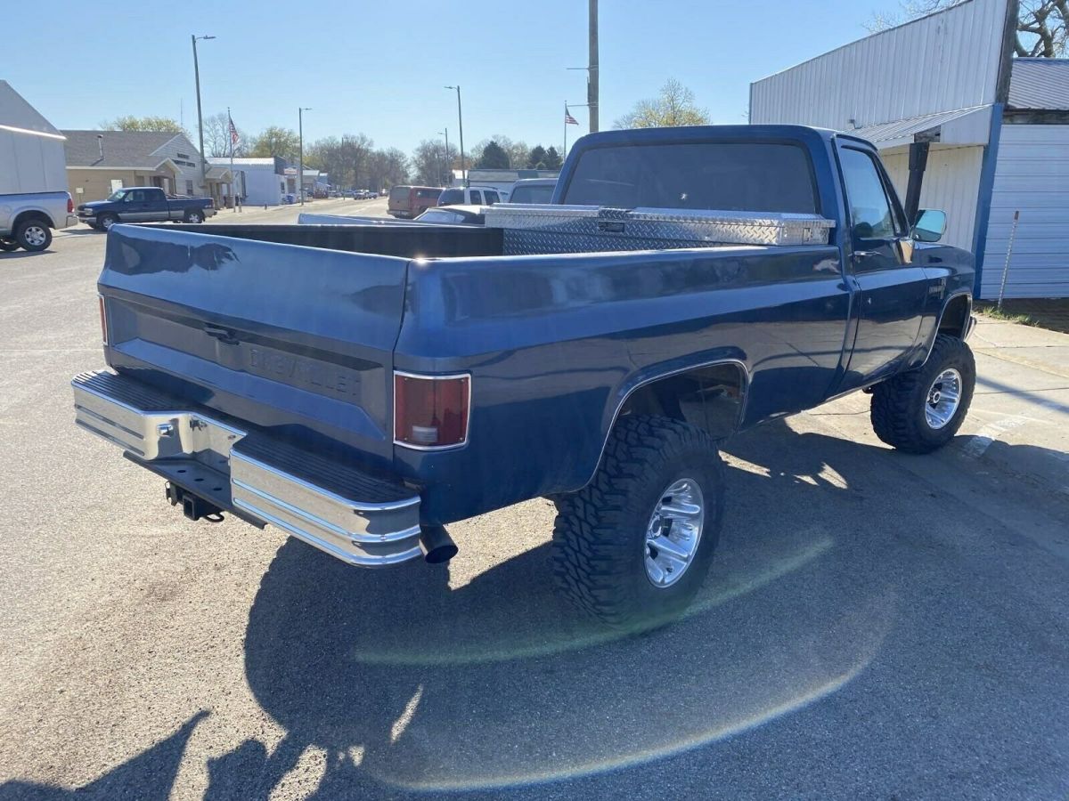 1986 Chevrolet Other Pickups 4x4 - photo 6