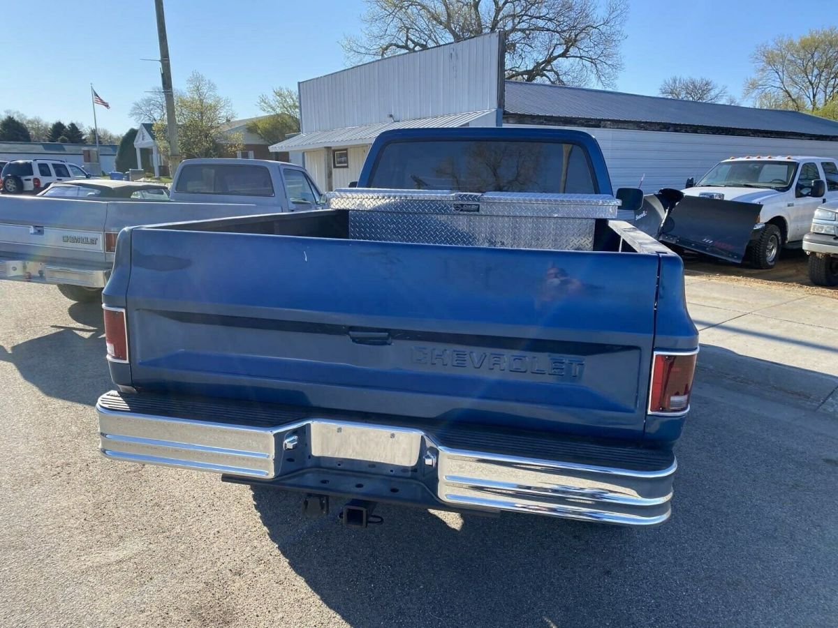 1986 Chevrolet Other Pickups 4x4 - photo 7