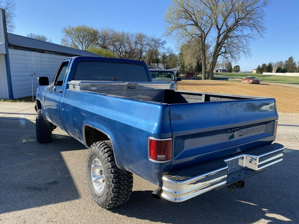 1986 Chevrolet Other Pickups 4x4 - photo 8