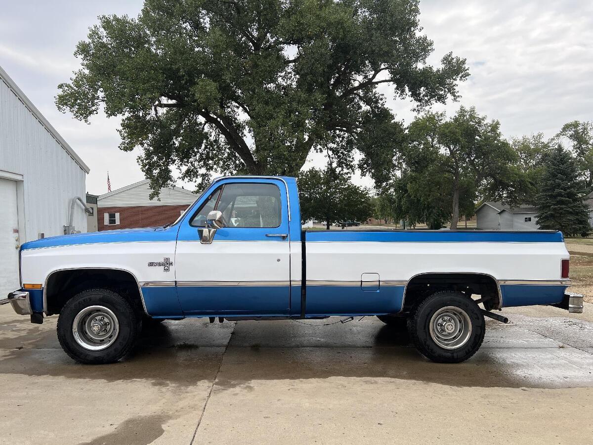 1986 Chevrolet K10 4x4 - photo 4