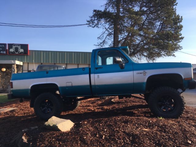 1986 chevrolet k10 4x4, 4wd, longbox. 1986 Chevrolet C/K Pickup 1500