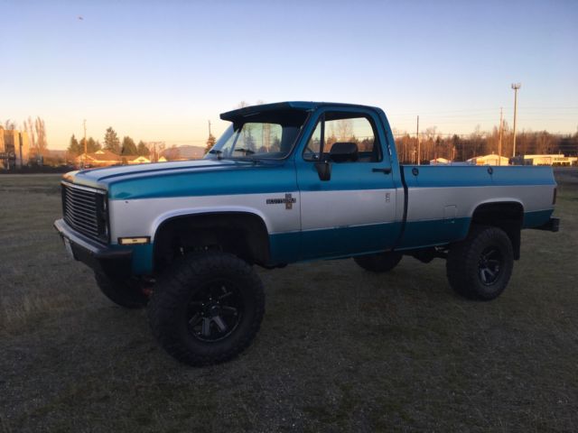 1986 Chevrolet C/K Pickup 1500 - photo 2