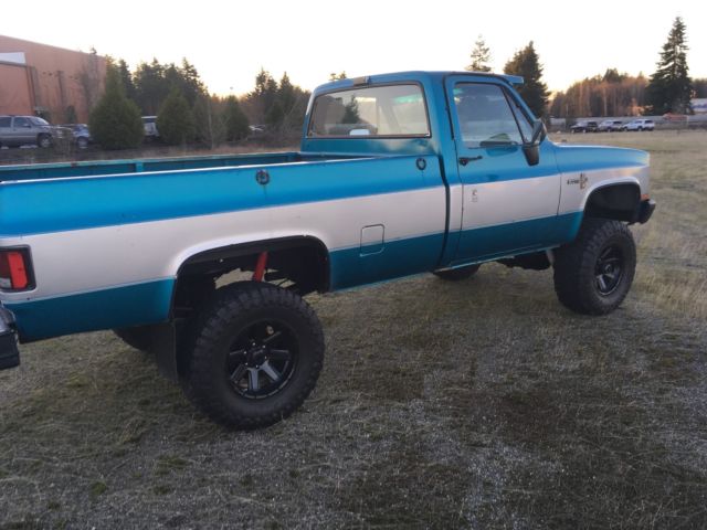 1986 Chevrolet C/K Pickup 1500 - photo 4