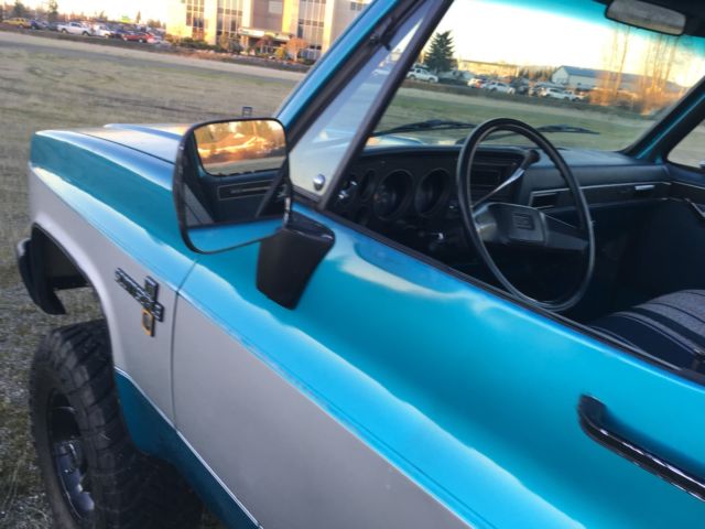 1986 Chevrolet C/K Pickup 1500 - photo 8