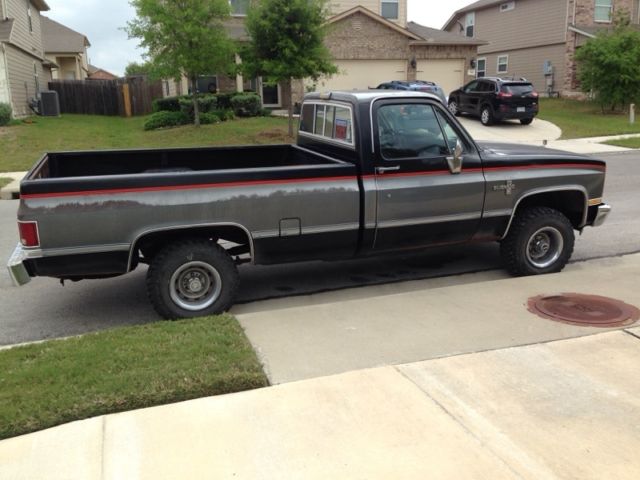1986 Chevrolet C/K Pickup 1500 Silverado - photo 2