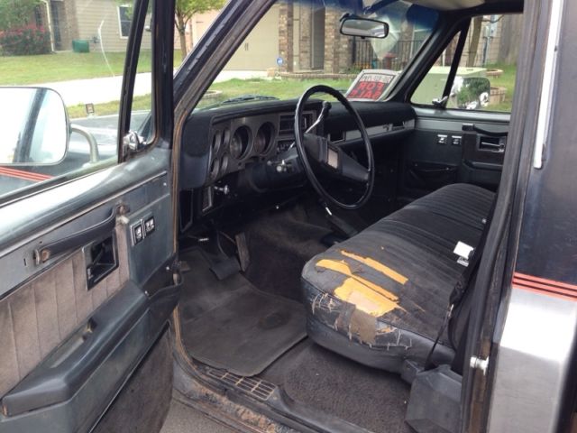 1986 Chevrolet C/K Pickup 1500 Silverado - photo 4