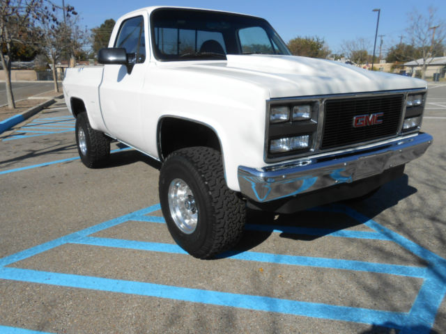 1986 Chevrolet C/K Pickup 1500 Custom, Shaved, Billet, Carbon Fiber - photo 3